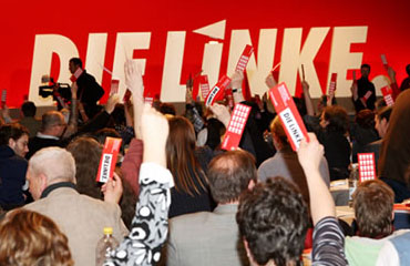 Landesparteitag Die Linke NRW